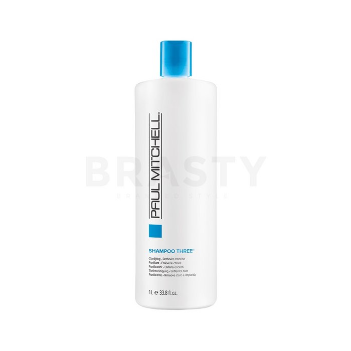 Paul mitchell clarifying shampoo three șampon cu efect de peeling 1000 ml