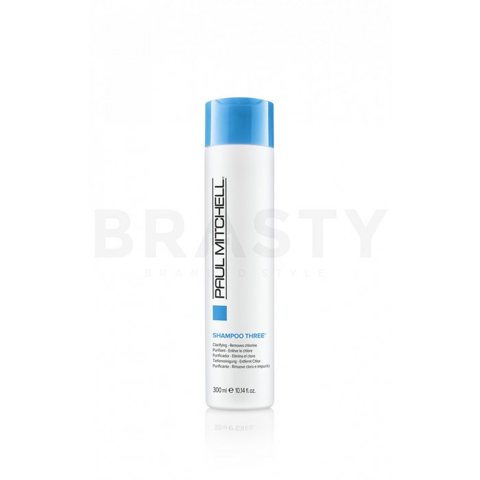 Paul mitchell clarifying shampoo three șampon cu efect de peeling 300 ml