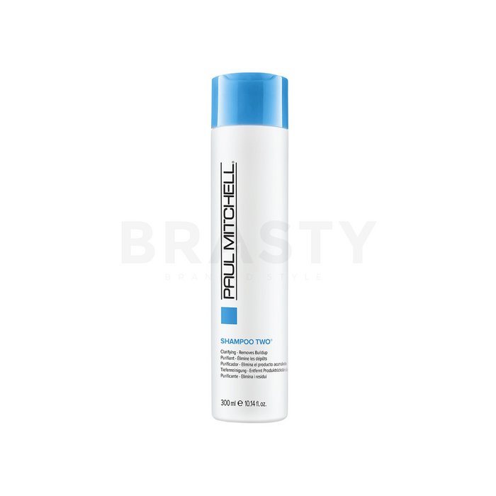 Paul mitchell clarifying shampoo two șampon pentru curățare profundă pentru păr gras 300 ml