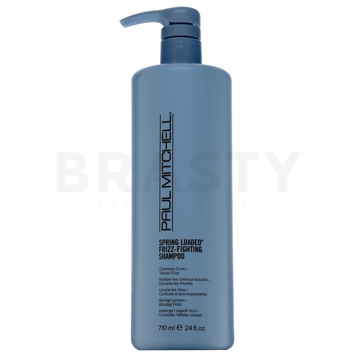 Paul mitchell curls spring loaded frizz-fighting shampoo șampon de netezire pentru păr creț 710 ml