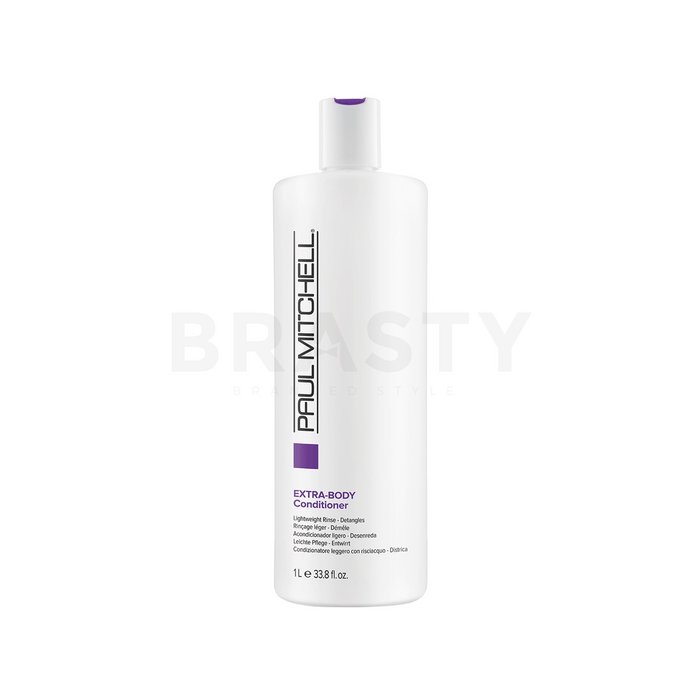 Paul mitchell extra body daily rinse balsam pentru întărire pentru volum 1000 ml