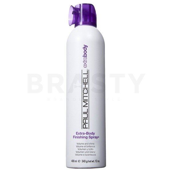 Paul mitchell extra body finishing spray fixativ de păr pentru volum și fixare puternică 400 ml