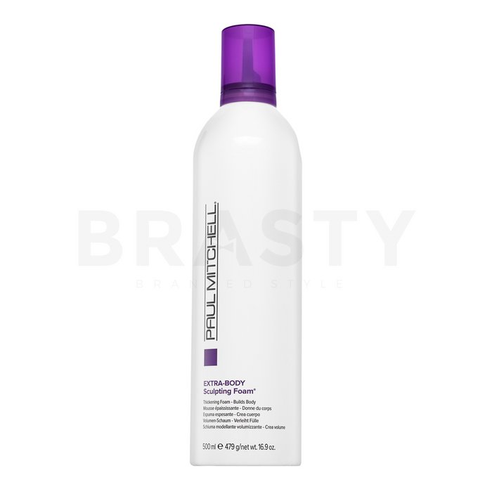 Paul mitchell extra body sculpting foam spumă întăritoare pentru volum 500 ml