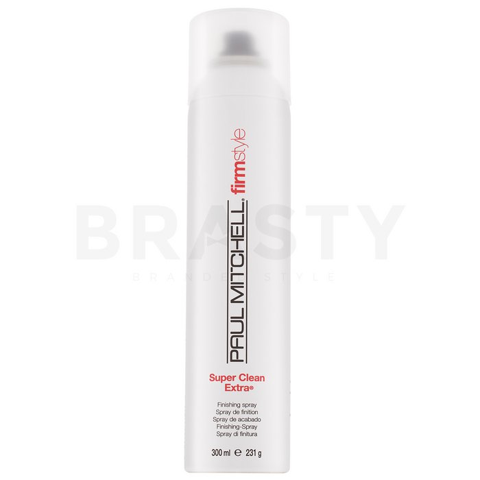 Paul mitchell firm style super clean extra finishing spray fixativ puternic pentru păr pentru a defini si forma 300 ml
