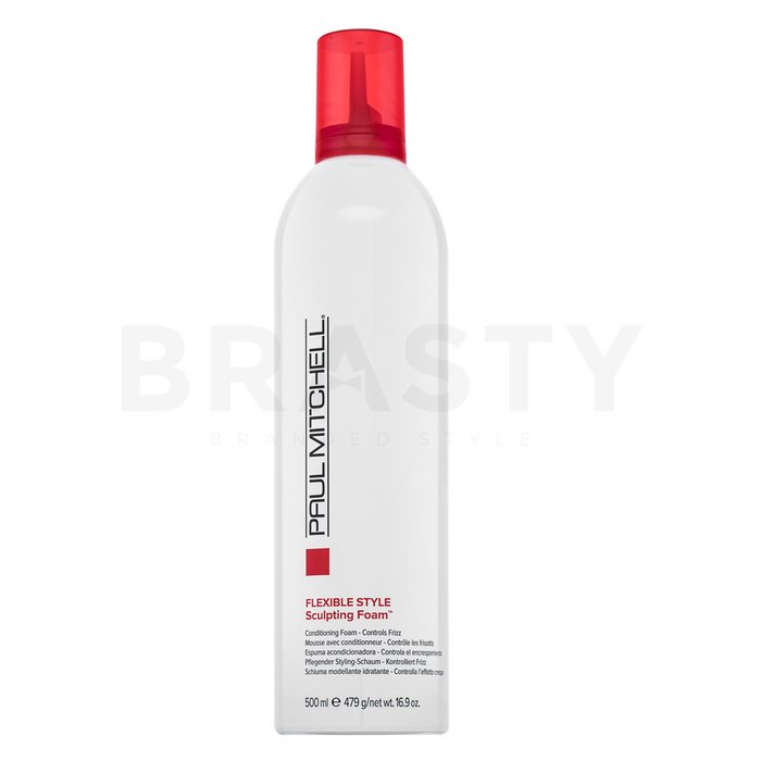 Paul Mitchell Flexible Style Sculpting Foam spumă întăritoare pentru definire și volum 500 ml