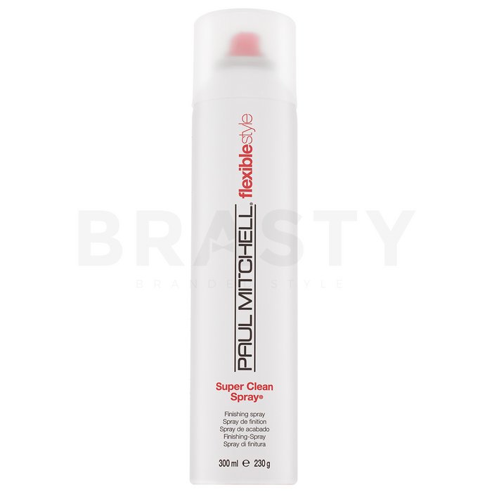 Paul mitchell flexible style super clean spray fixativ de păr pentru fixare medie 300 ml