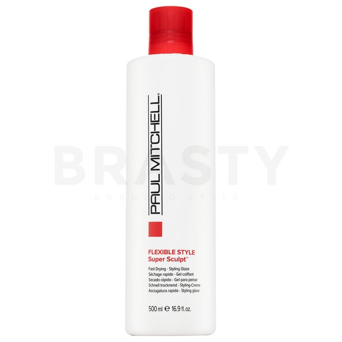 Paul mitchell flexible style super sculpt cremă pentru styling pentru fixare medie 500 ml