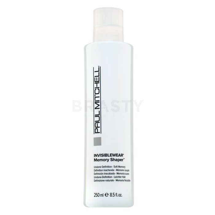 Paul mitchell invisiblewear memory shaper spumă de styling pentru a defini si forma 250 ml