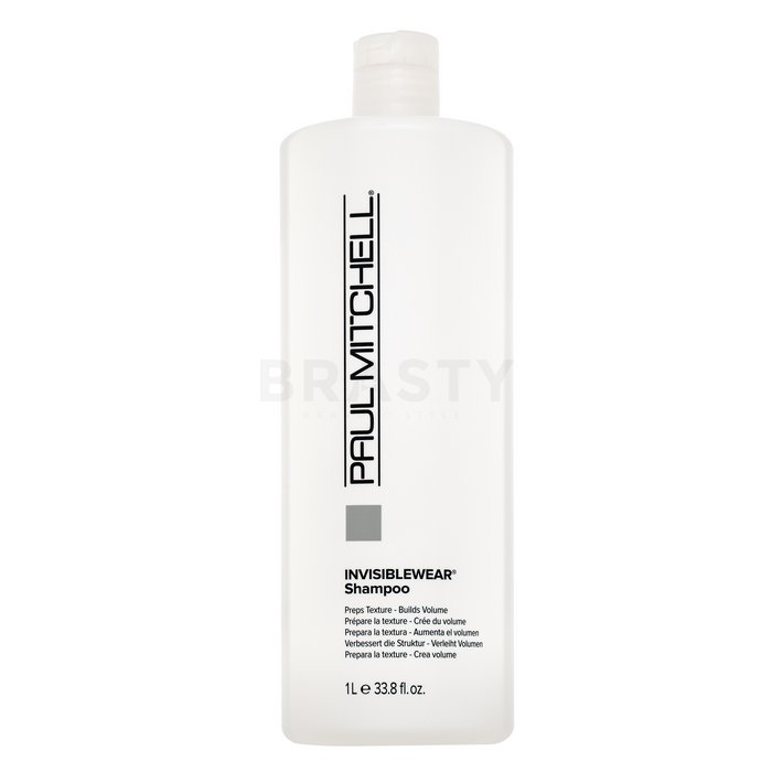 Paul mitchell invisiblewear shampoo șampon hrănitor pentru volum 1000 ml