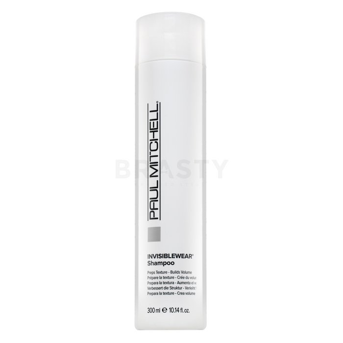 Paul mitchell invisiblewear shampoo șampon hrănitor pentru volum 300 ml