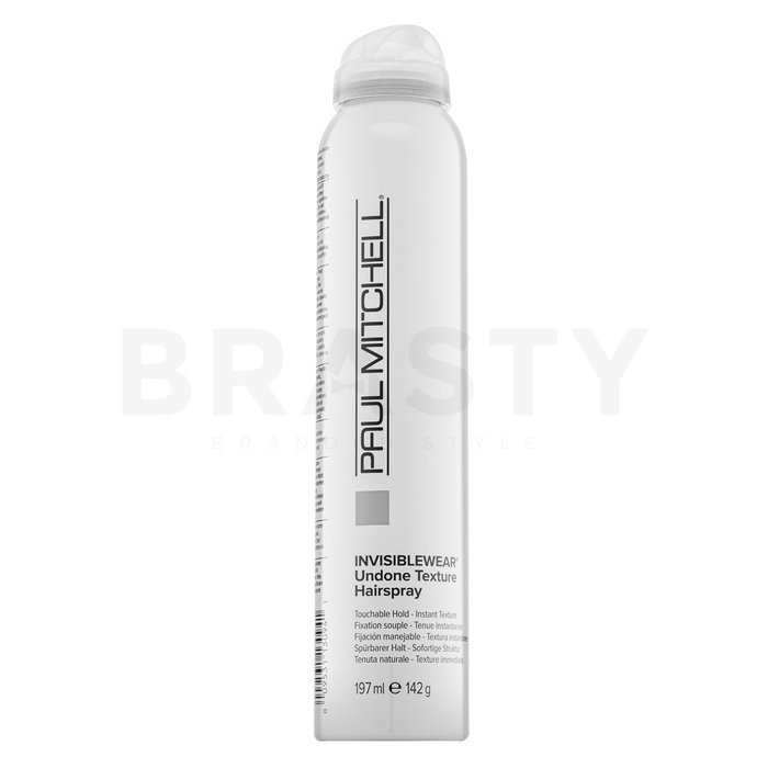 Paul mitchell invisiblewear undone texture hairspray fixativ de păr pentru fixare medie 197 ml