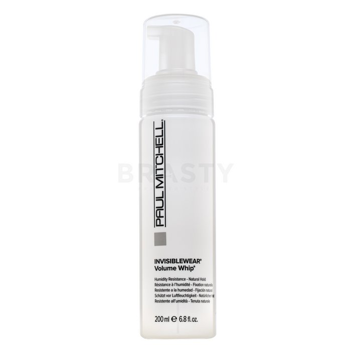 Paul mitchell invisiblewear volume whip spumă întăritoare pentru volum 200 ml
