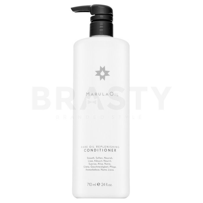 Paul mitchell marula oil rare oil replenishing conditioner balsam pentru regenerare, hrănire si protectie 710 ml