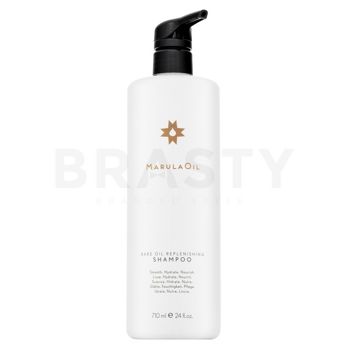 Paul mitchell marula oil rare oil replenishing shampoo șampon pentru regenerare, hrănire si protectie 710 ml