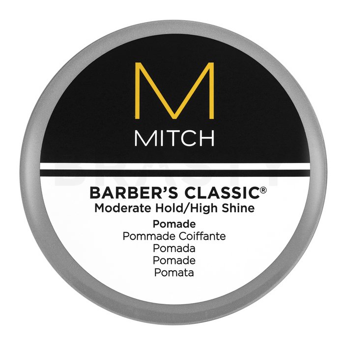Paul Mitchell Mitch Barber\'s Classic Pomade pomadă de păr pentru fixare medie 85 g