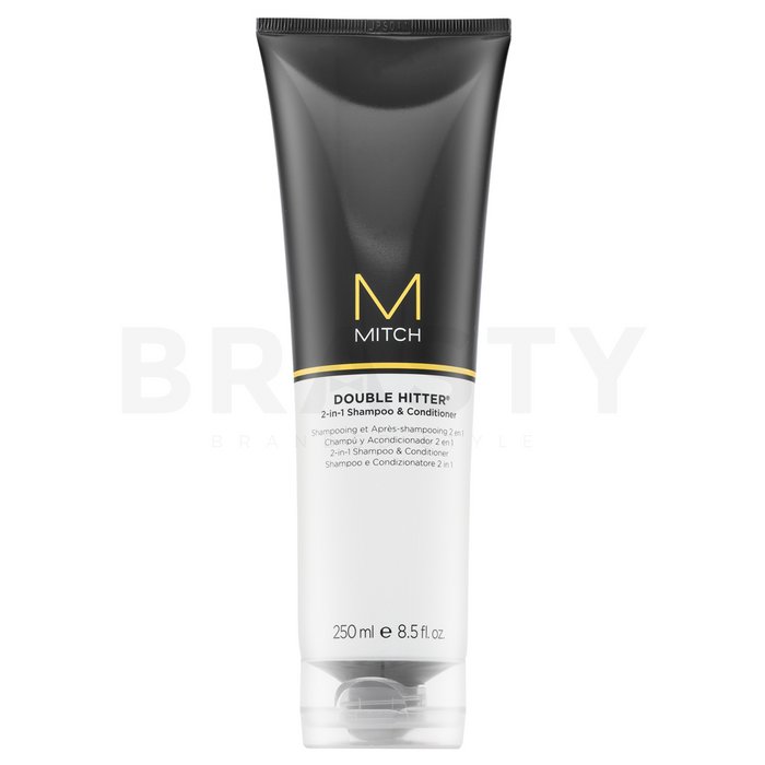 Paul mitchell mitch double hitter 2-in-1 shampoo   conditioner șampon și balsam pentru bărbati 250 ml