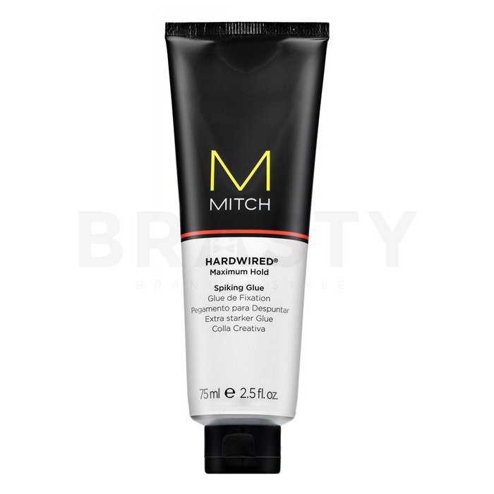 Paul mitchell mitch hardwired spiking glue cremă pentru styling fixare puternică 75 ml