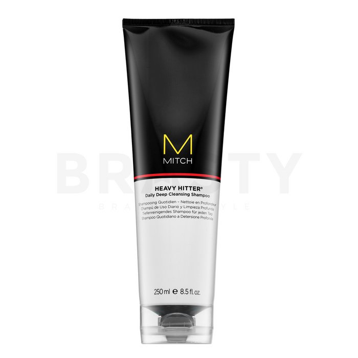 Paul mitchell mitch heavy hitter deep cleansing shampoo șampon pentru curățare profundă pentru toate tipurile de păr 250 ml