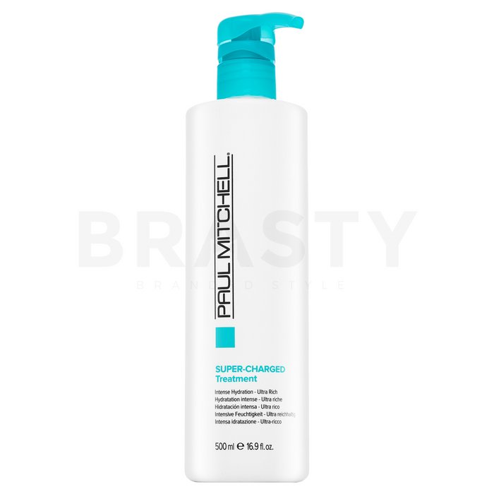 Paul mitchell moisture super-charged moisturizer mască hrănitoare pentru hidratarea părului 500 ml