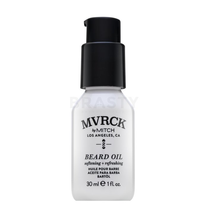Paul Mitchell MVRCK by Mitch Beard Beard Oil ulei pentru păr și barbă 30 ml brasty.ro imagine noua