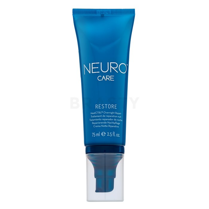 Paul mitchell neuro care restore heatctrl overnight repair îngrijire fără clătire î pentru păr foarte uscat si deteriorat 75 ml