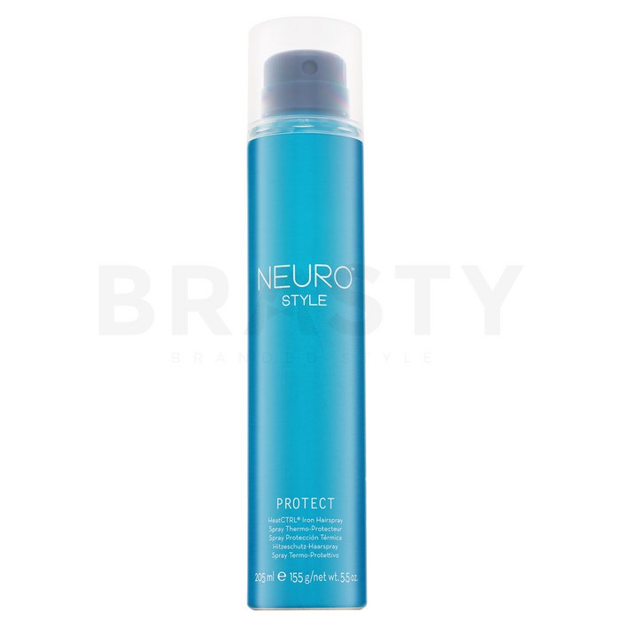 Paul mitchell neuro style protect heatctrl iron spray spray pentru styling pentru protejarea părului de căldură si umiditate 200 ml