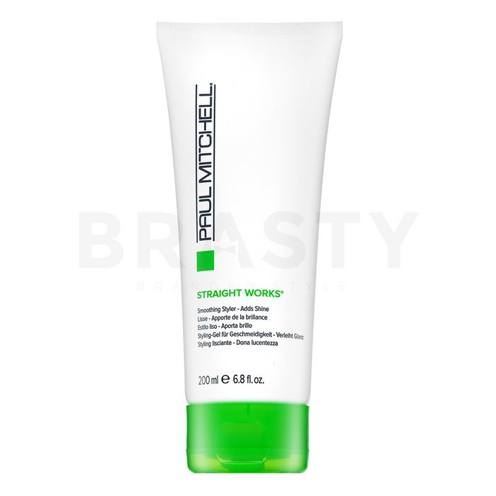 Paul mitchell smoothing straight works gel cremă pentru netezirea părului 200 ml