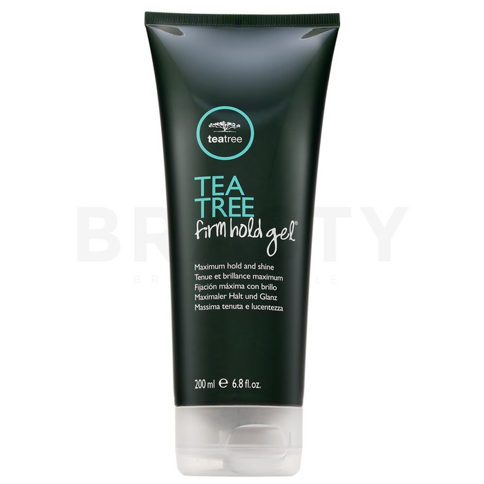 Paul mitchell tea tree firm hold gel gel pentru styling pentru volum și fixare puternică 200 ml