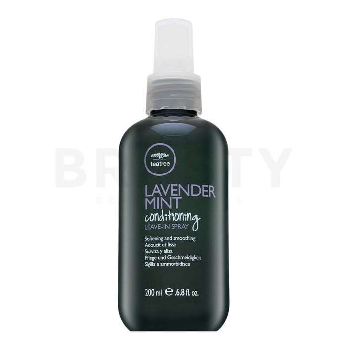 Paul mitchell tea tree lavender mint conditioning leave-in-spray balsam fără clatire pentru finețe și strălucire a părului 200 ml