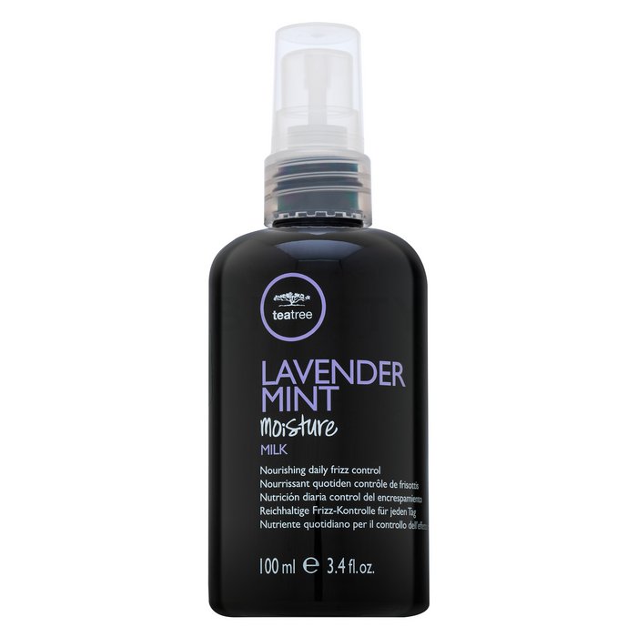 Paul mitchell tea tree lavender mint moisture milk îngrijire fără clătire î pentru hidratarea părului 100 ml