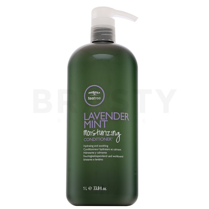 Paul mitchell tea tree lavender mint moisturizing conditioner balsam hrănitor pentru hidratarea părului 1000 ml