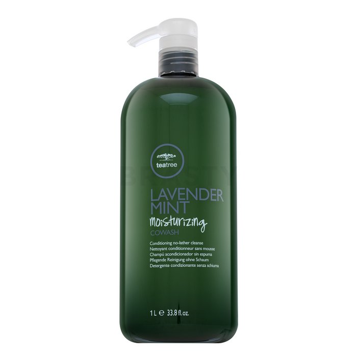 Paul mitchell tea tree lavender mint moisturizing cowash balsam hrănitor pentru păr uscat si deteriorat 1000 ml