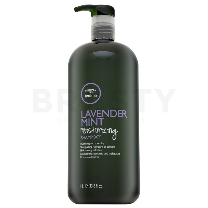 Paul mitchell tea tree lavender mint moisturizing shampoo șampon hrănitor pentru hidratarea părului 1000 ml