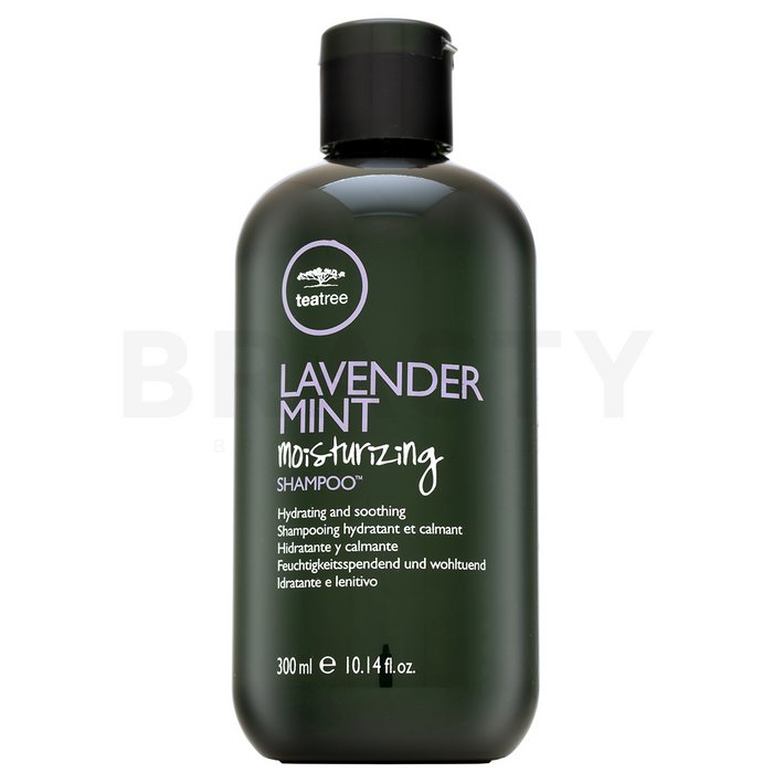 Paul mitchell tea tree lavender mint moisturizing shampoo șampon hrănitor pentru hidratarea părului 300 ml