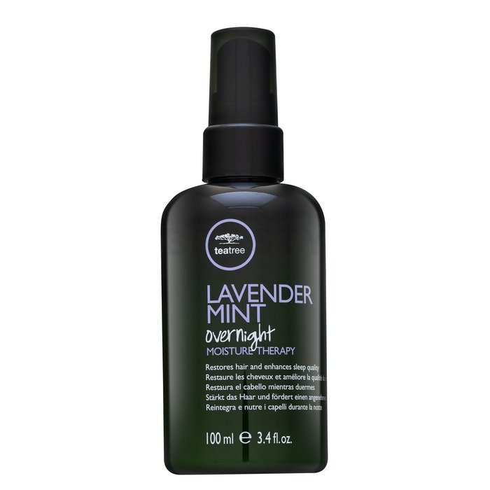 Paul mitchell tea tree lavender mint overnight moisture therapy îngrijire fără clătire î pentru păr uscat si deteriorat 100 ml