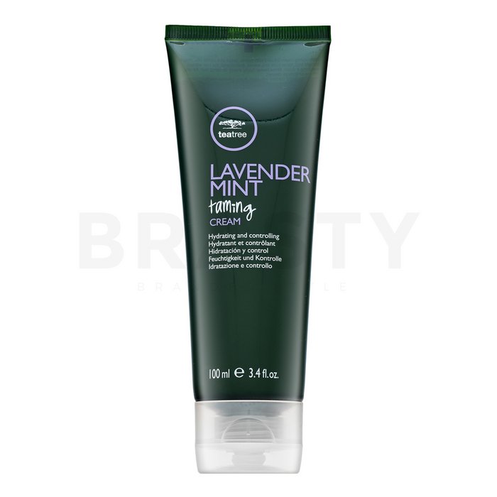 Paul mitchell tea tree lavender mint taming cream cremă hidratantă pentru păr ondulat si cret 100 ml