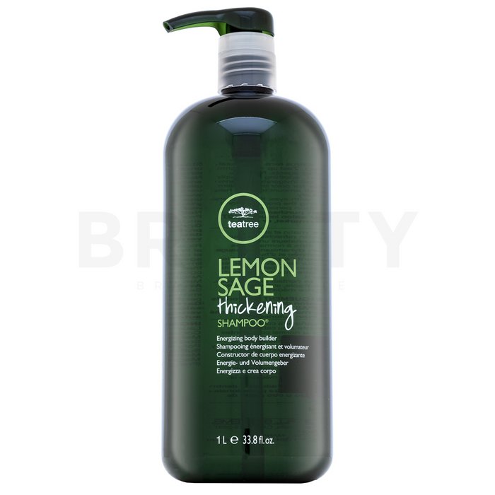 Paul Mitchell Tea Tree Lemon Sage Thickening Shampoo sampon hranitor pentru volum 1000 ml