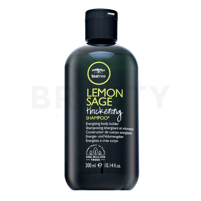 Paul mitchell tea tree lemon sage thickening shampoo sampon hranitor pentru volum 300 ml