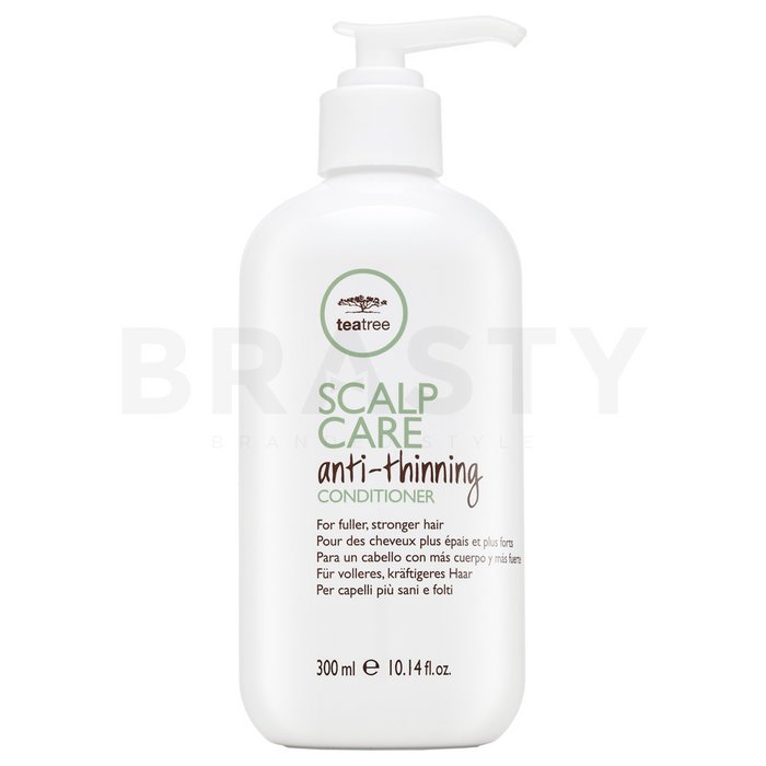 Paul mitchell tea tree scalp care anti-thinning conditioner balsam pentru întărire pentru par subtire 300 ml