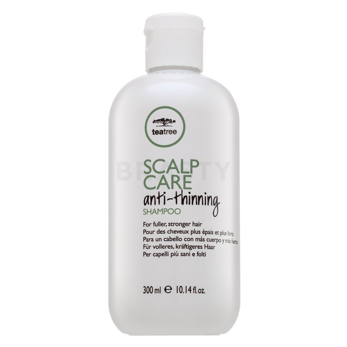 Paul mitchell tea tree scalp care anti-thinning shampoo sampon hranitor pentru par subtire 300 ml
