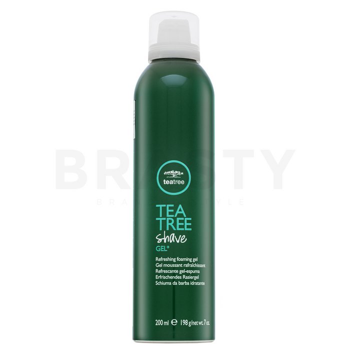 Paul Mitchell Tea Tree Shave Gel gel de ras 200 ml