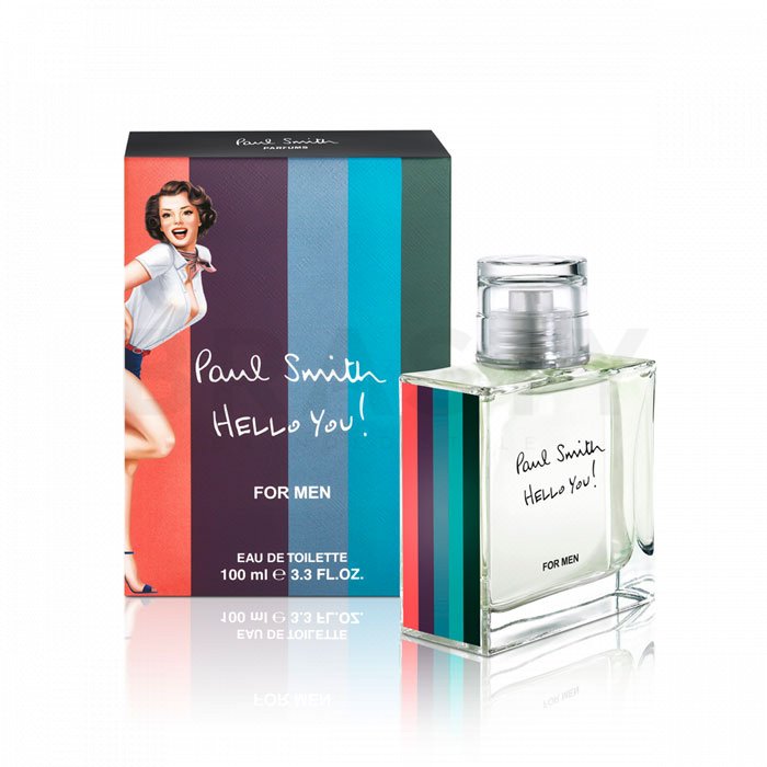 Paul smith hello you! eau de toilette bărbați 100 ml