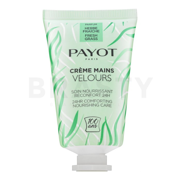 Payot fresh grass creme mains 24hr conforting nourishing care cremă hrănitoare pentru o piele luminoasă și uniformă 50 ml