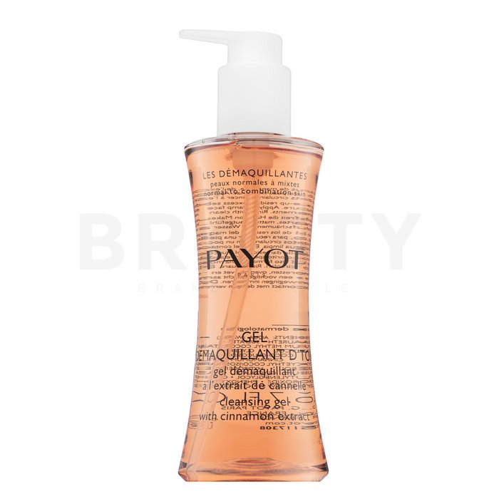 Payot gel demaquillant d'tox cleansing gel gel de curățare pentru piele normală / combinată 200 ml