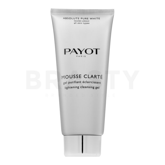 Payot mousse clarté lightening cleansing gel gel de curățare împotriva petelor pigmentare 200 ml