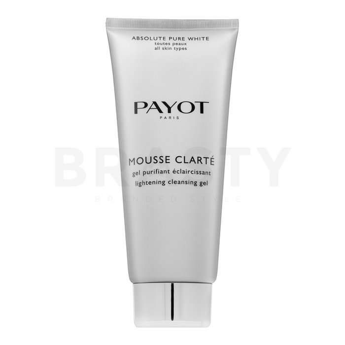 Payot Mousse Clarté Lightening Cleansing Gel gel de curățare împotriva petelor pigmentare 200 ml