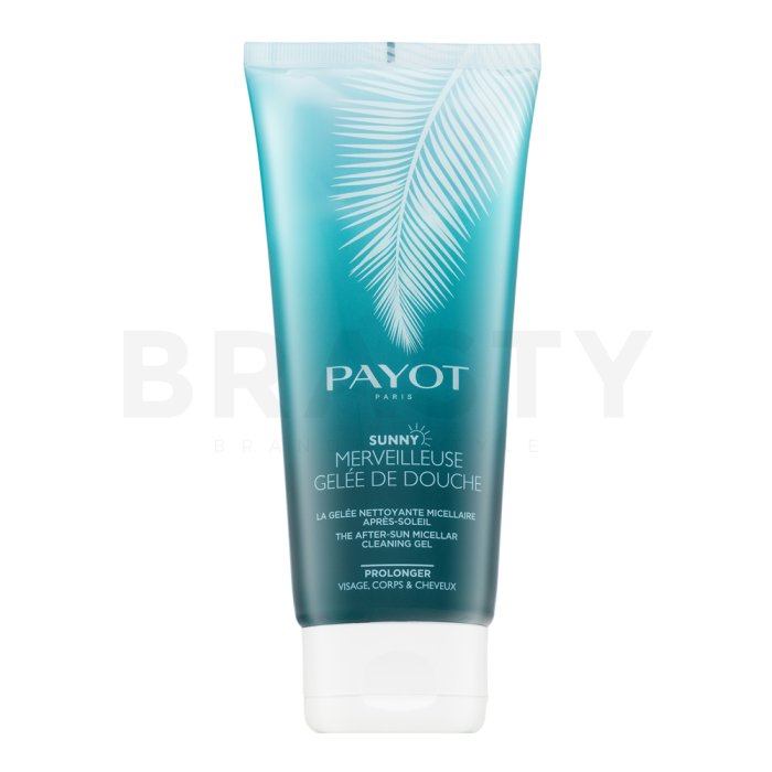 Payot sunny merveilleuse gelée de douche gel de duș pentru femei după bronzare 200 ml