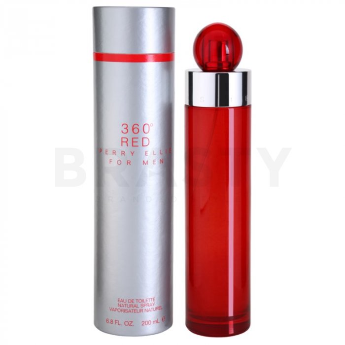 Perry ellis 360 red eau de toilette bărbați 200 ml