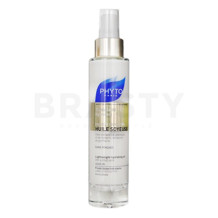 Phyto huile soyeuse lightweight hydrating oil ulei pentru păr uscat si deteriorat 100 ml