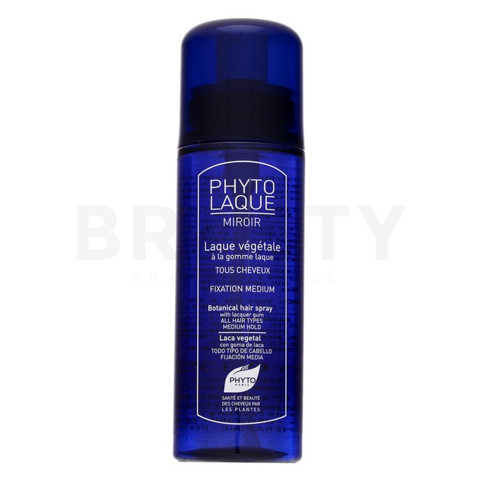 Phyto phyto laque botanical hair spray fixativ de păr pentru fixare medie 100 ml
